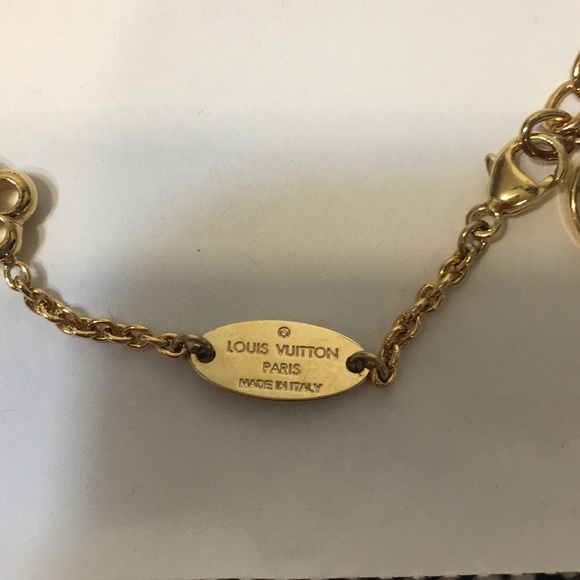 Louis Vuitton Gold FlowerFul Bracelet - Picture 3 of 5